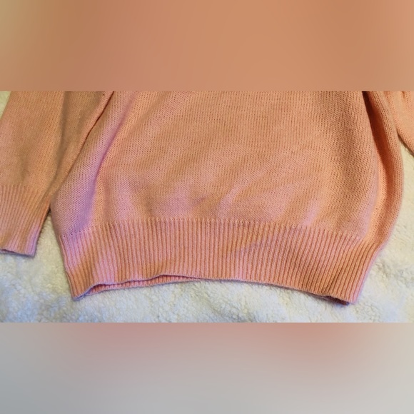 Beautiful 1960s Cervelle Leaves Grapes Motif Knit Sweater - Picture 7 of 10